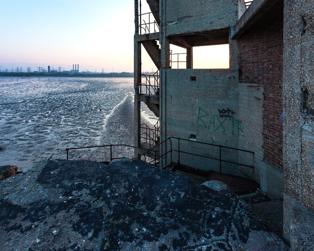 Grain Tower Battery XXXV