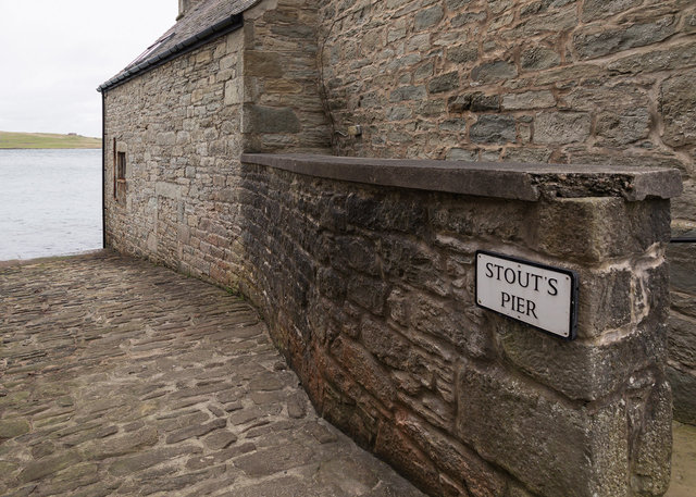 Stout's Pier, Commercial Street