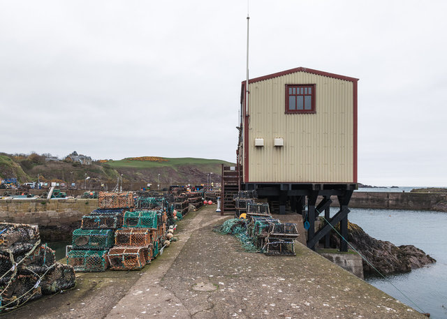 St Abbs Harbour