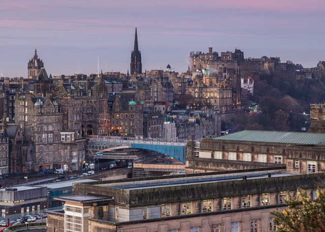 Old Town from Calton Hill
