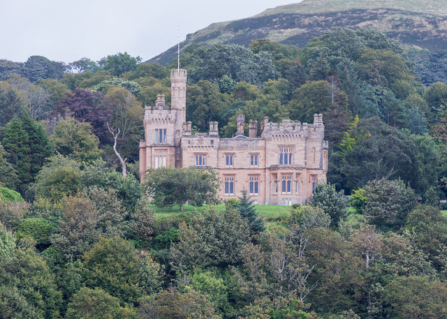 Knock Castle, Largs