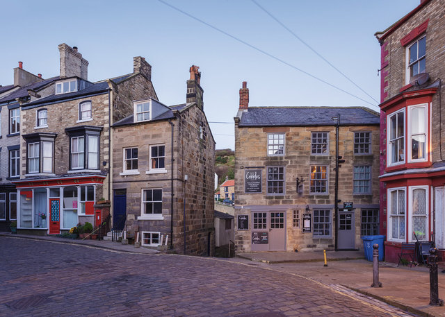 High Street, Staithes