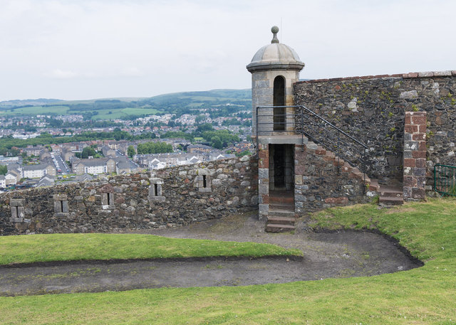 Dumbarton Castle