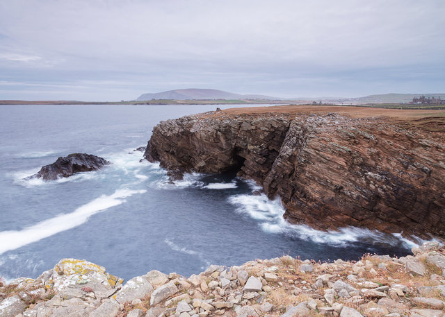 Skerries in the West Voe of Sumburgh