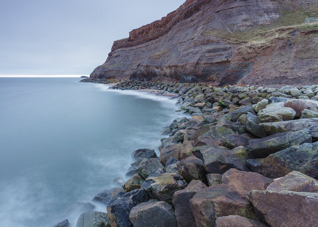 East Cliff and erosion protection