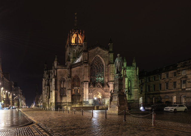 St Giles' Cathedral, the High Kirk of Edinburgh