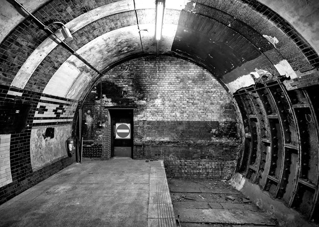 Aldwych Underground Station