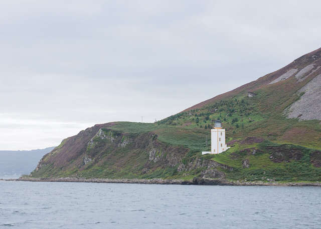Holy Island Outer Lighthouse