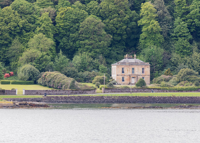 Ascog Bank, Ascog Bay, Isle of Bute