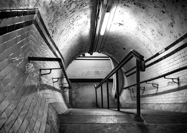 Aldwych Underground Station