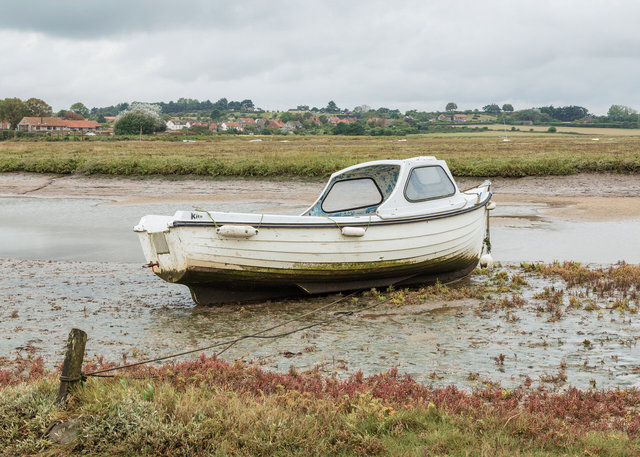Boat in Blakeney