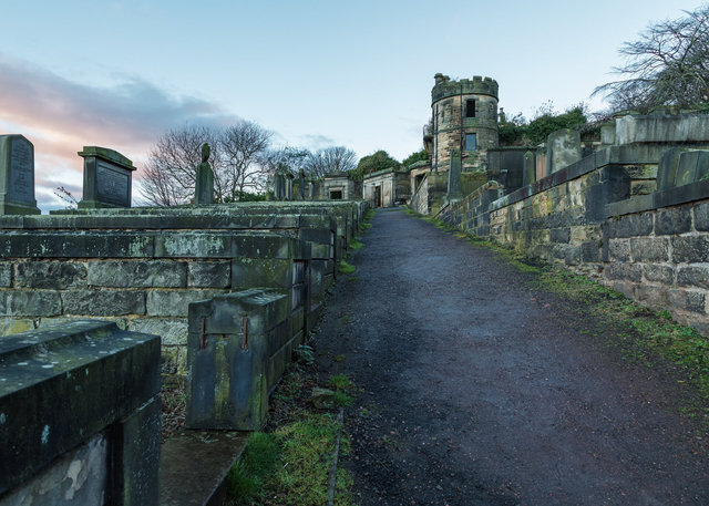 Old Calton Burial Ground