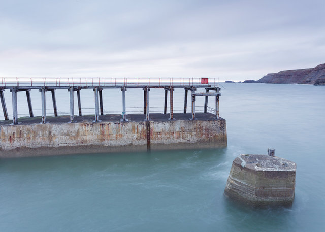 East Pier Breakwater