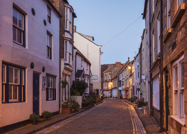 High Street, Staithes
