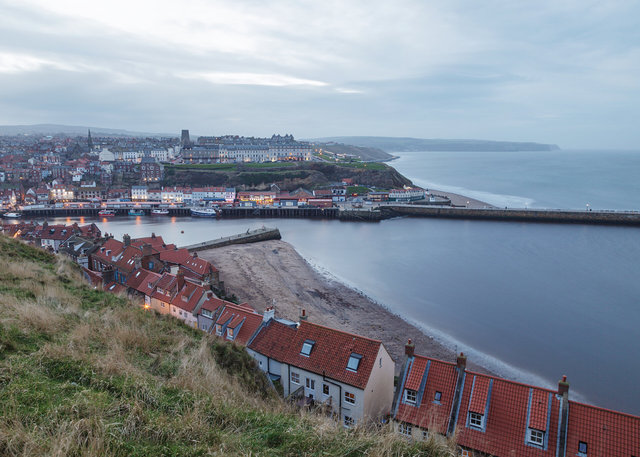 View from the East Cliff