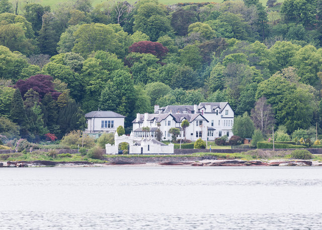 Blair Lodge, Ascog, Isle of Bute