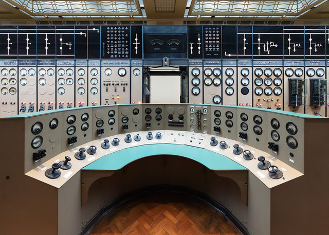 Control Room A, Battersea Power Station