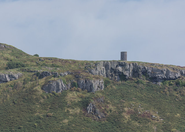 Old Little Cumbrae Lighthouse