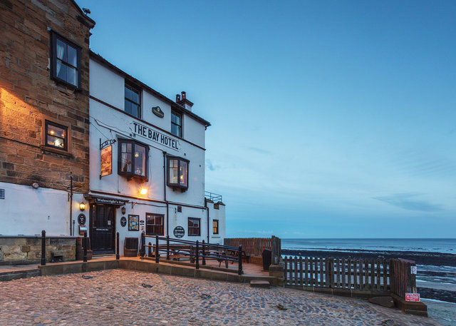 The Bay Hotel, Robin Hood's Bay