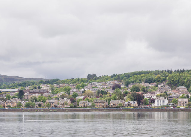 The Esplanade, Greenock