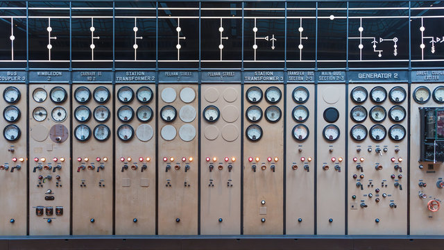 Control Room A, Battersea Power Station