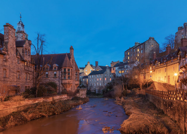 Well Court, Dean Village