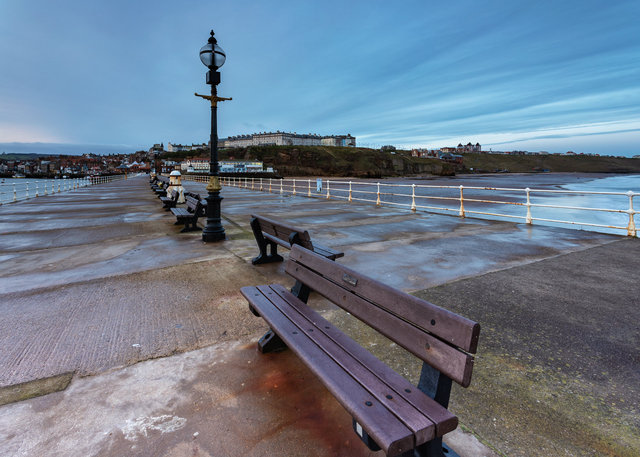 Benches on the West Pier