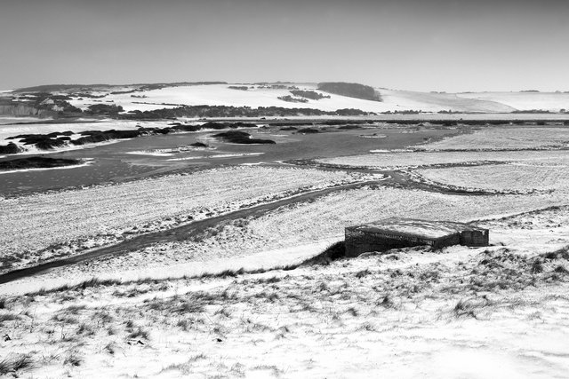 Cuckmere Haven and WW2 defence