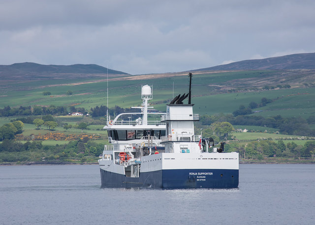 Fish Carrier Ronja Supporter