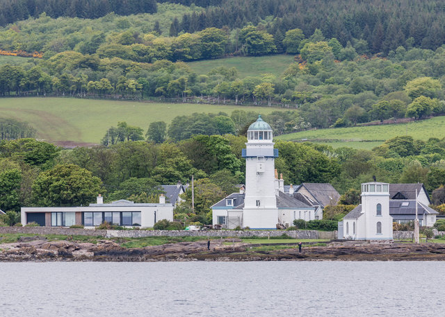 Toward Point Lighthouse, Cowal Peninsula