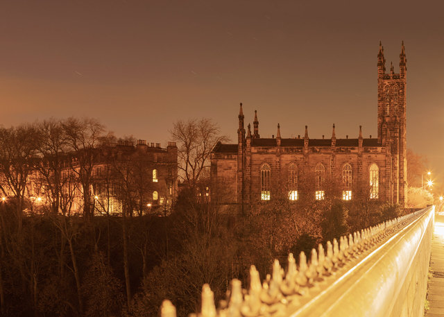 Rhema Christian Church from Dean Bridge