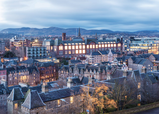 Old Town from Calton Hill