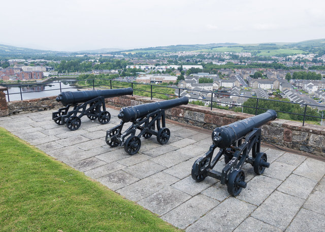 Dumbarton Castle