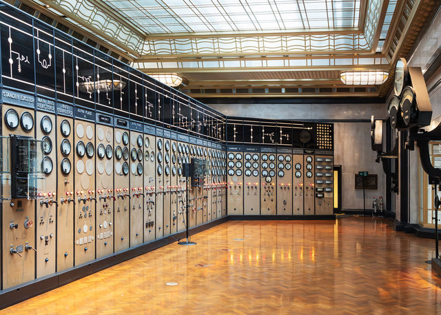 Control Room A, Battersea Power Station