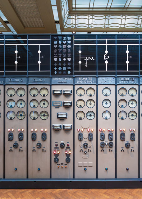 Control Room A, Battersea Power Station