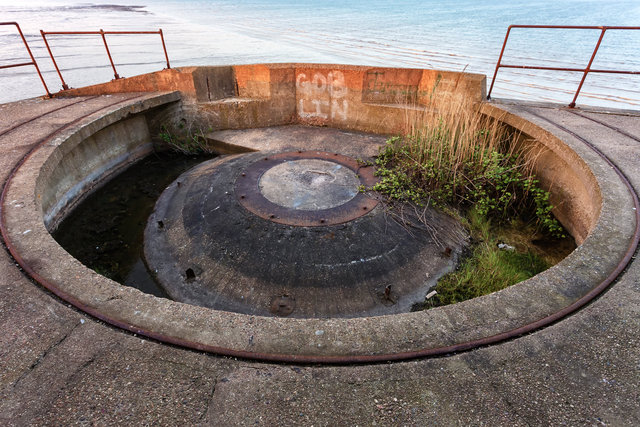 Grain Tower Battery XXXI