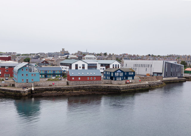 Shetland Museum and Archives with Mareel Centre