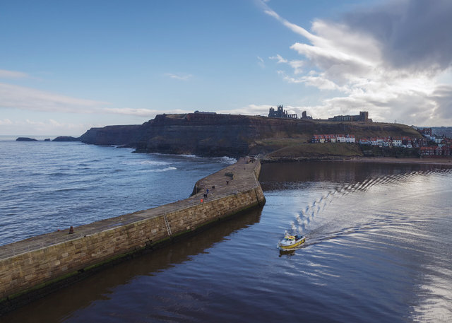 East Pier and East Cliff