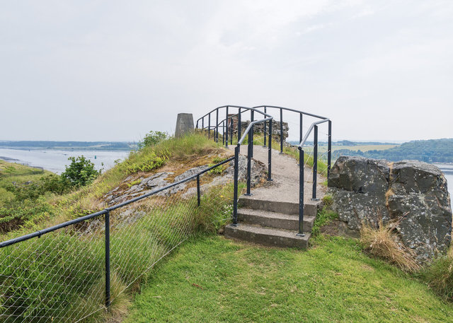 Dumbarton Castle