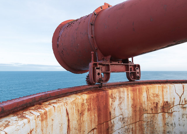 Foghorn at St Abbs Head Lighthouse