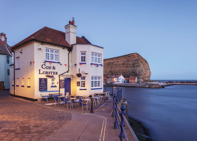 Cod and Lobster Pub, Staithes