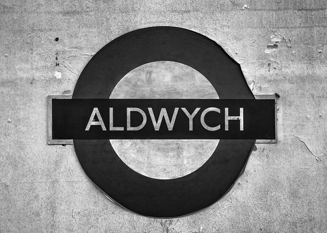 Aldwych Underground Station