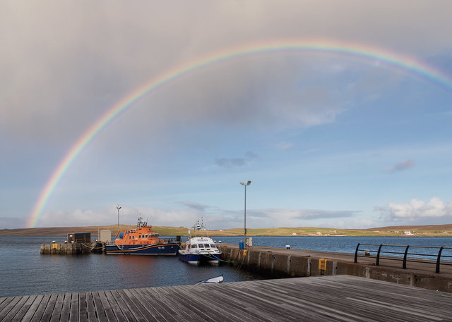Lifeboat, Lerwick Small Boat Harbour
