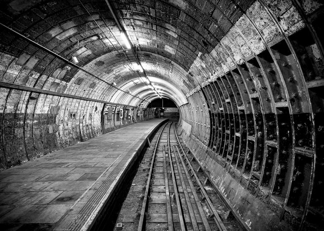 Aldwych Underground Station