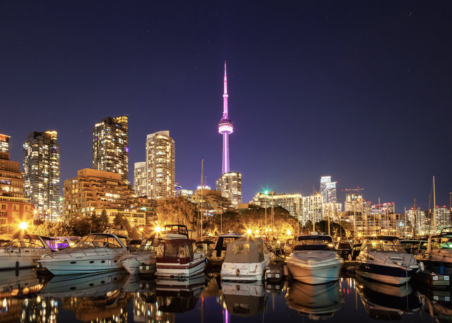 CN Tower and Harbourfront