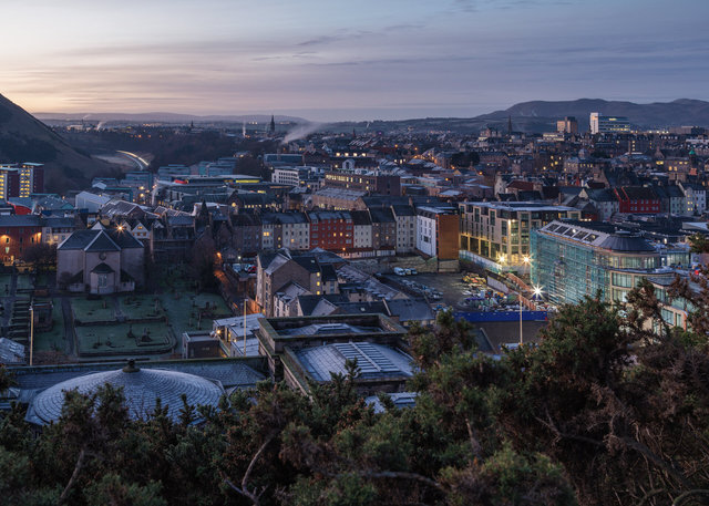 View from Calton Hill