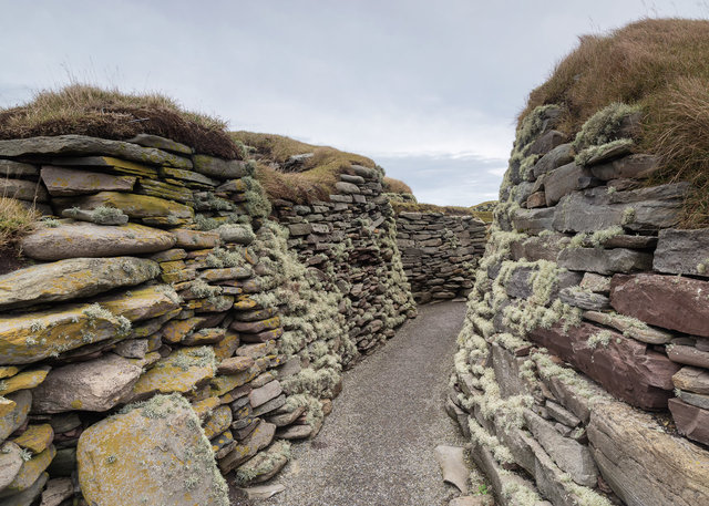 Jarlshof - Late Iron Age interior
