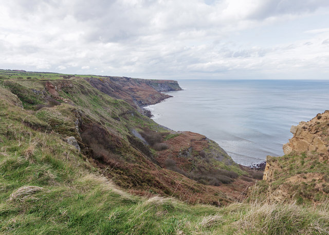 Coastal view at Loop Wyke