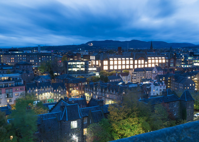 A view from Castlehill