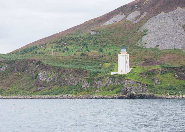 Holy Island Outer Lighthouse